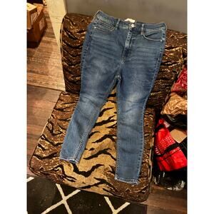 Free People Denim Skinny Jeans 6185516515125
